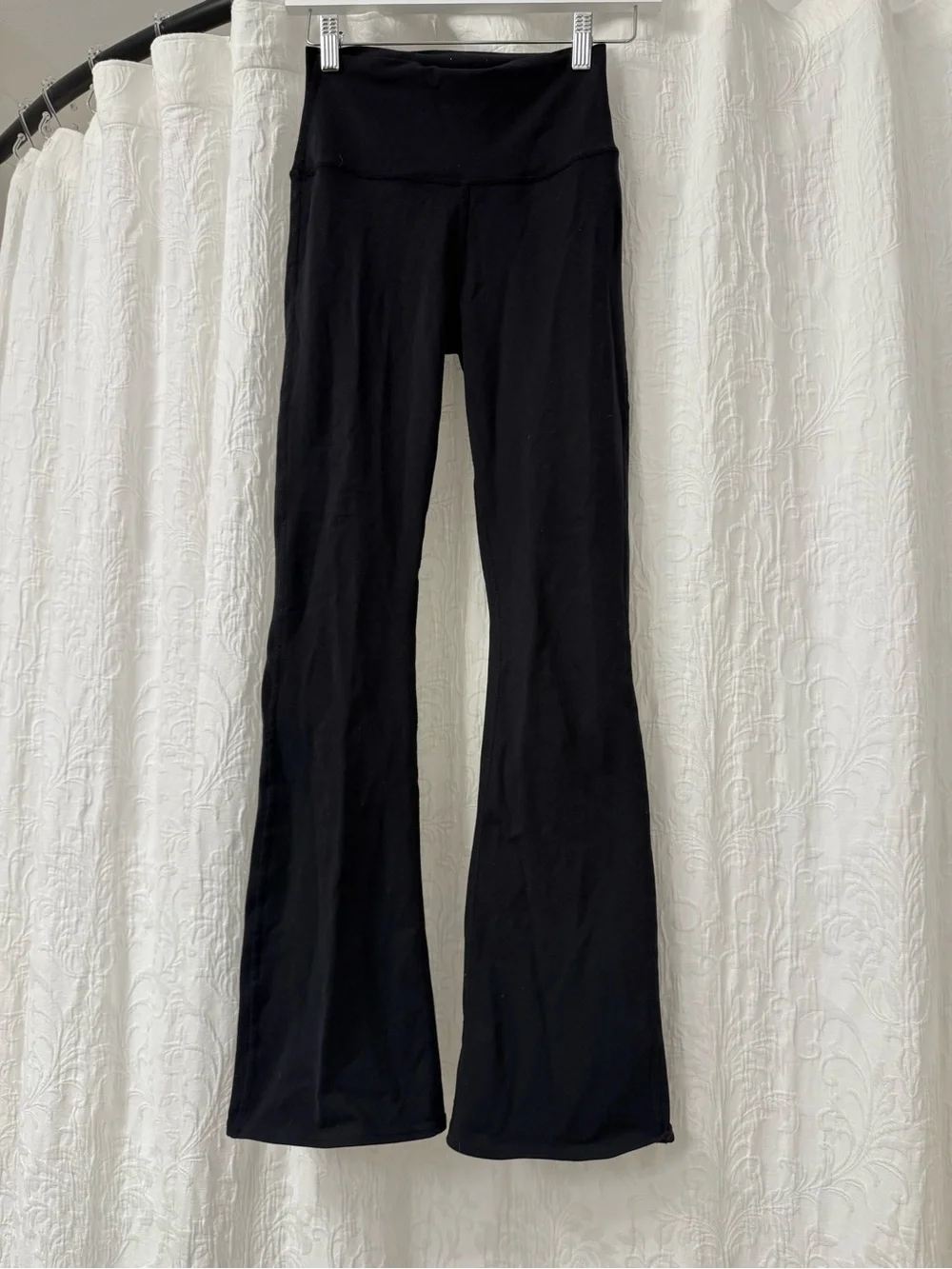 ALO Airbrush high-waist bootcut legging
